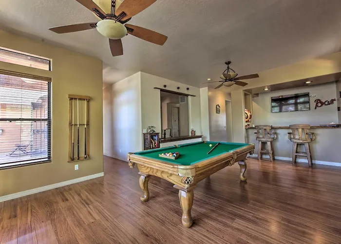 Game & Community Amenities: Home! Holiday home